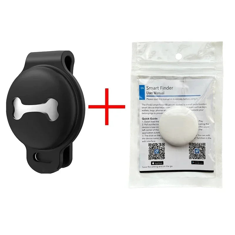 Dog GPS Tracker Smart Locator Dog Brand Pet Detection Wearable Tracker Bluetooth for Cat Dog Bird Anti-lost Record Tracking Tool