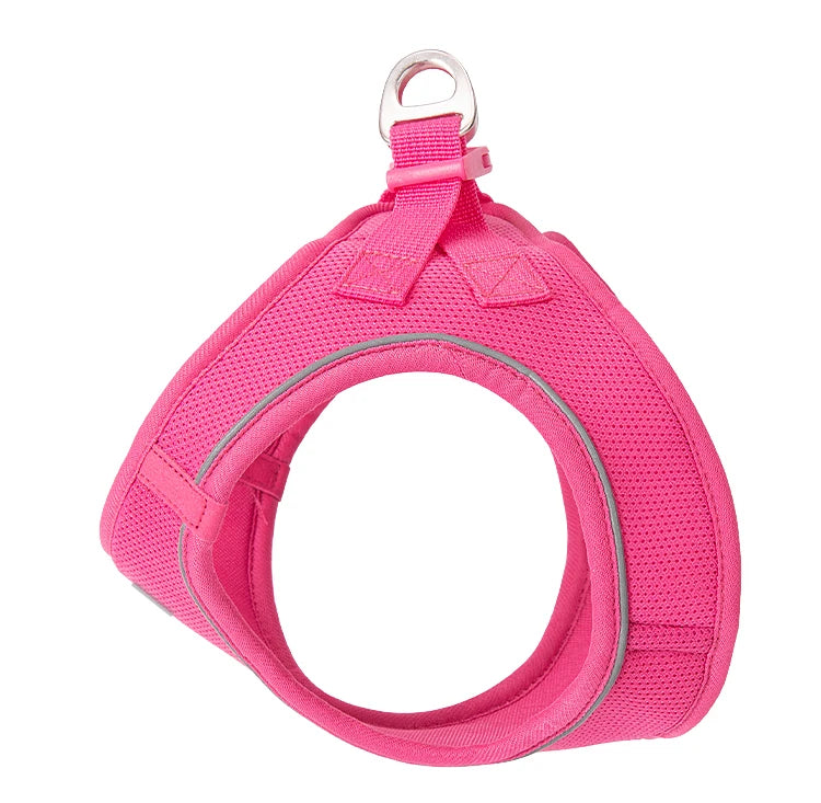 Dog Harness Leash Set for small medium dog Adjustable Reflective Puppy Cat Harness pet Vest Chihuahua Yorkies Outdoor Walking