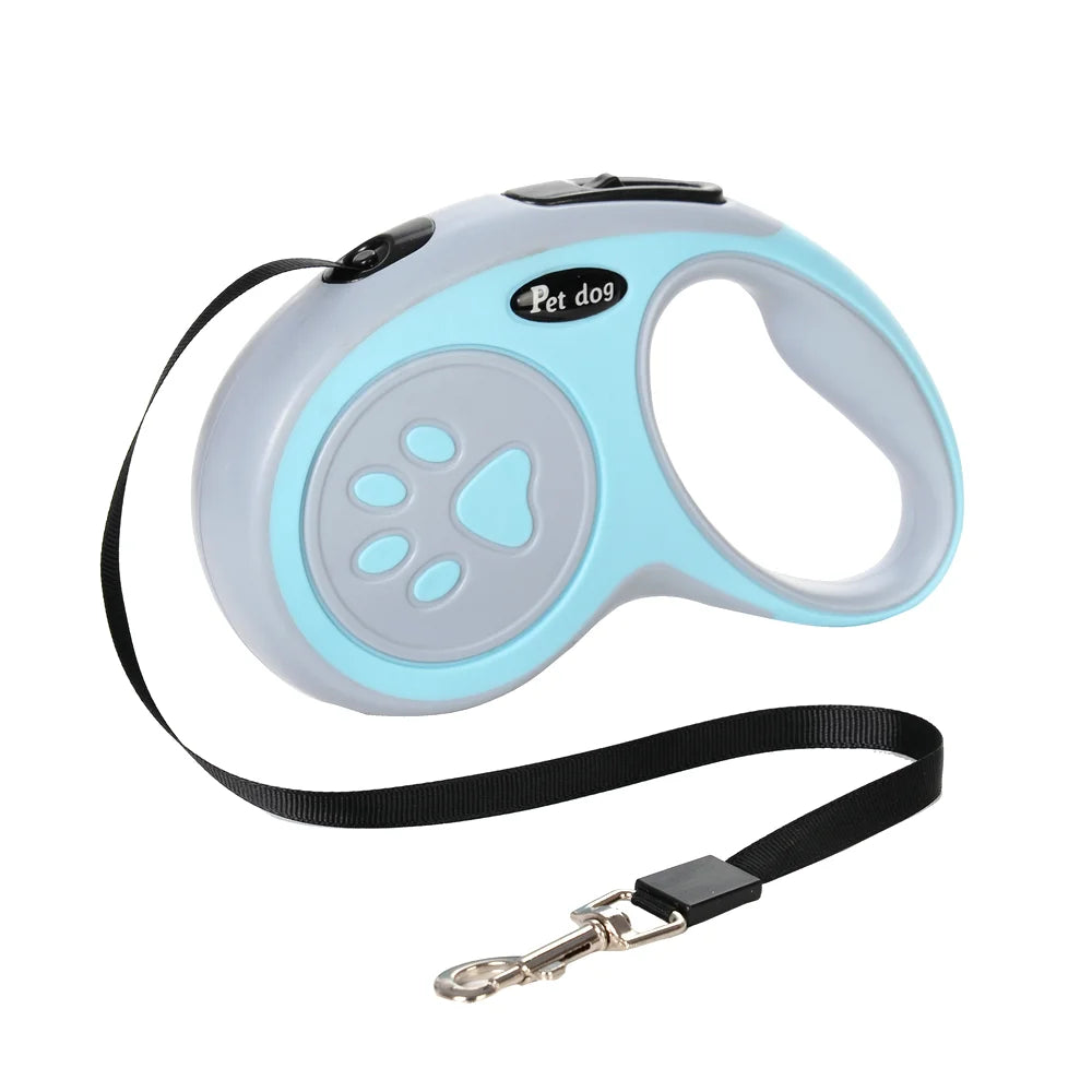 3/5M Dog Leash For Small Medium Large Dogs Cat Puppy Lead Extending Automatic Retractable Outdoor Walking Pet Labrador Supplies