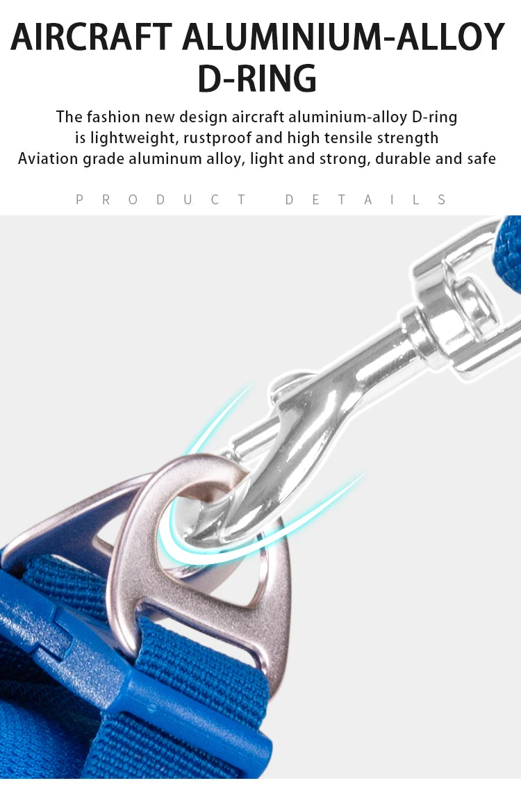 Dog Harness Leash Set for small medium dog Adjustable Reflective Puppy Cat Harness pet Vest Chihuahua Yorkies Outdoor Walking