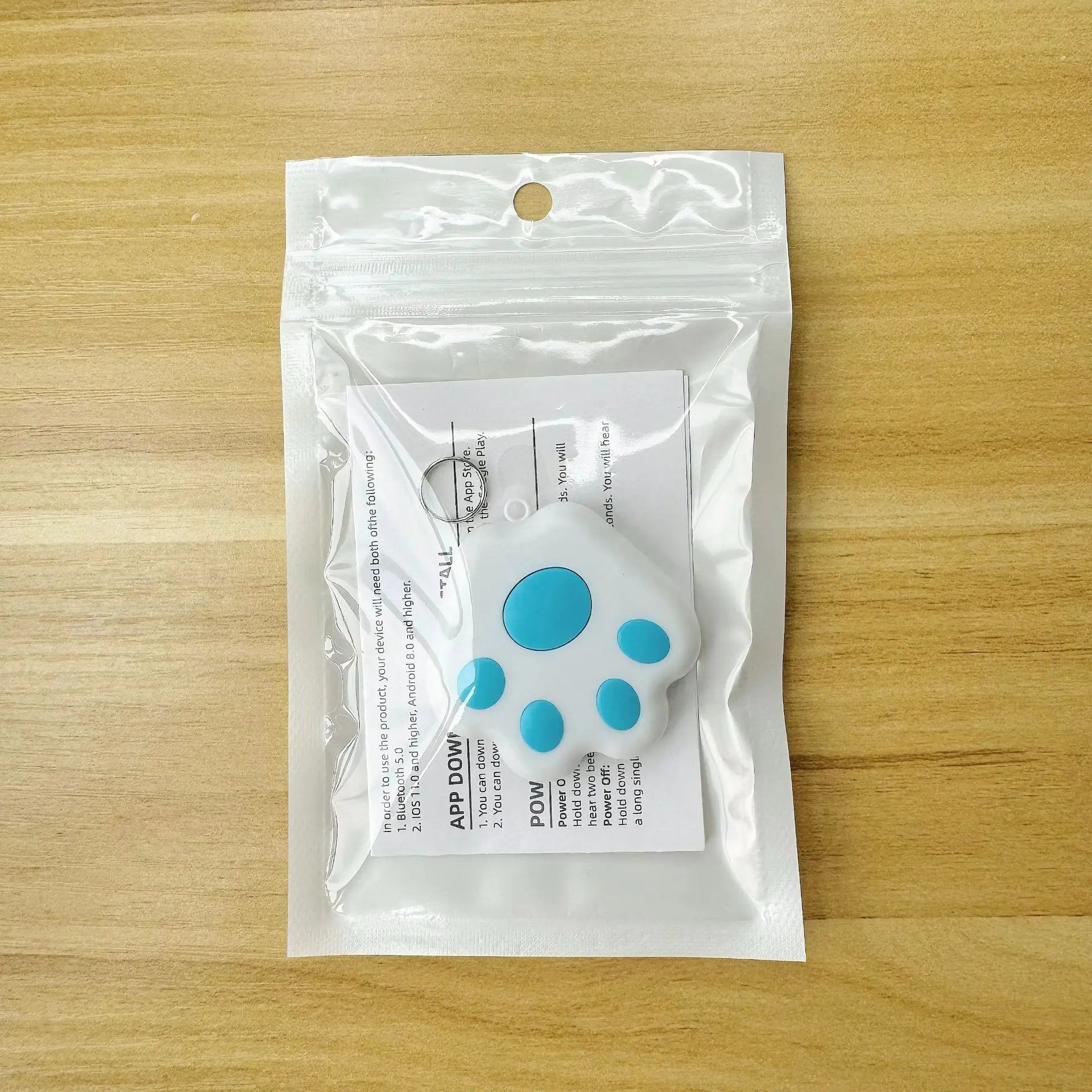 Pet Dog Cat Children's Intelligent Anti Loss Device Bluetooth 5.0 Mobile Phone Two-way Alarm Car Wallet Keychain Accessories