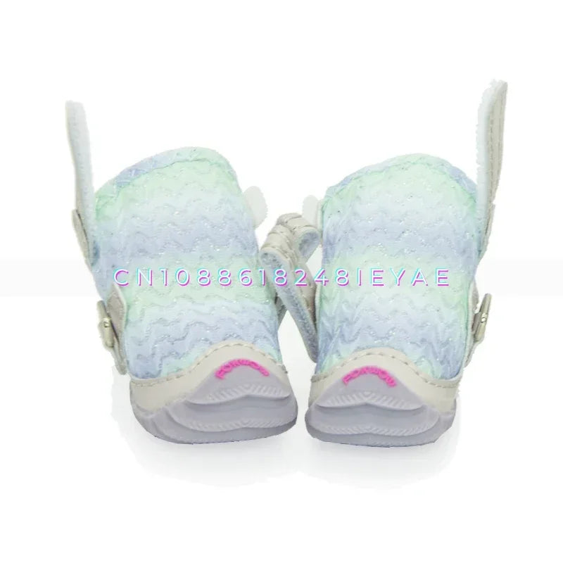 Spring/summer Dog Shoes Breathable Soft Pet Boots Yorkshire Terrier Pomeranian Puppy Shoes Dogs Accessories Zapatos Para Perro