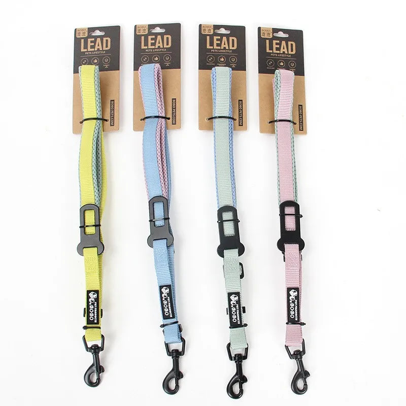 Adjustable Pet Harness for Small Medium Dogs Nylon Dog Harness Leash Set Puppy Harness Dog Accessories