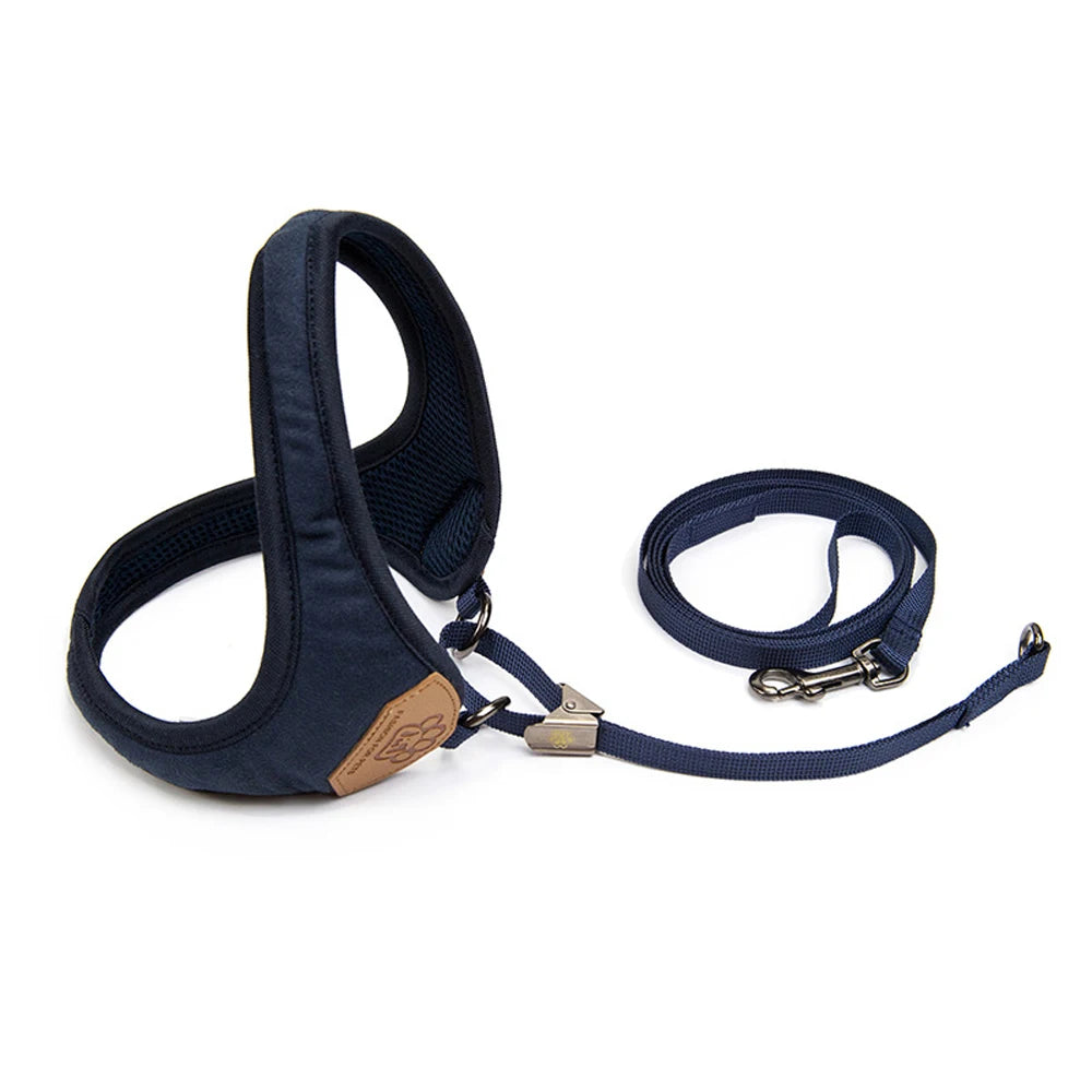 Small Dog Vest Harness Leash Set Pet Chest Strap Walking Medium Dog Harness