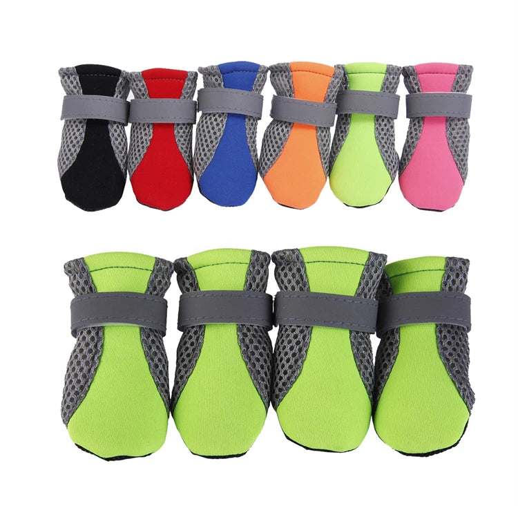 Pet Dog Shoes Puppy Outdoor Soft Bottom For Cat Chihuahua Rain Boots Waterproof Boots Perros Mascotas Botas sapato para cachorro