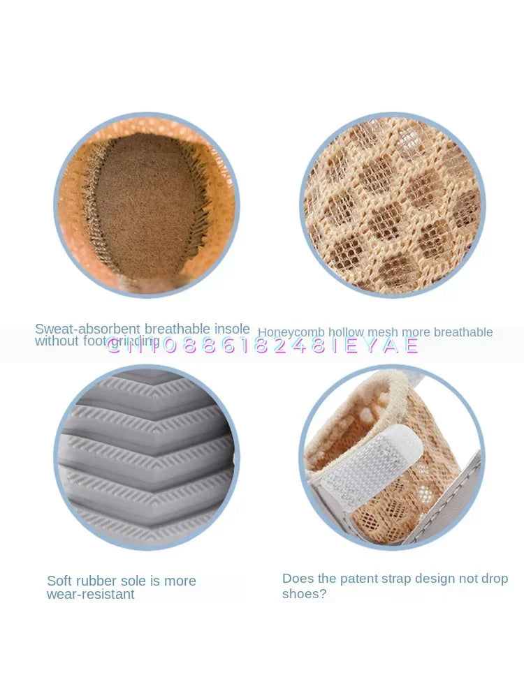 Spring/summer Dog Shoes Breathable Soft Pet Boots Yorkshire Terrier Pomeranian Puppy Shoes Dogs Accessories Zapatos Para Perro