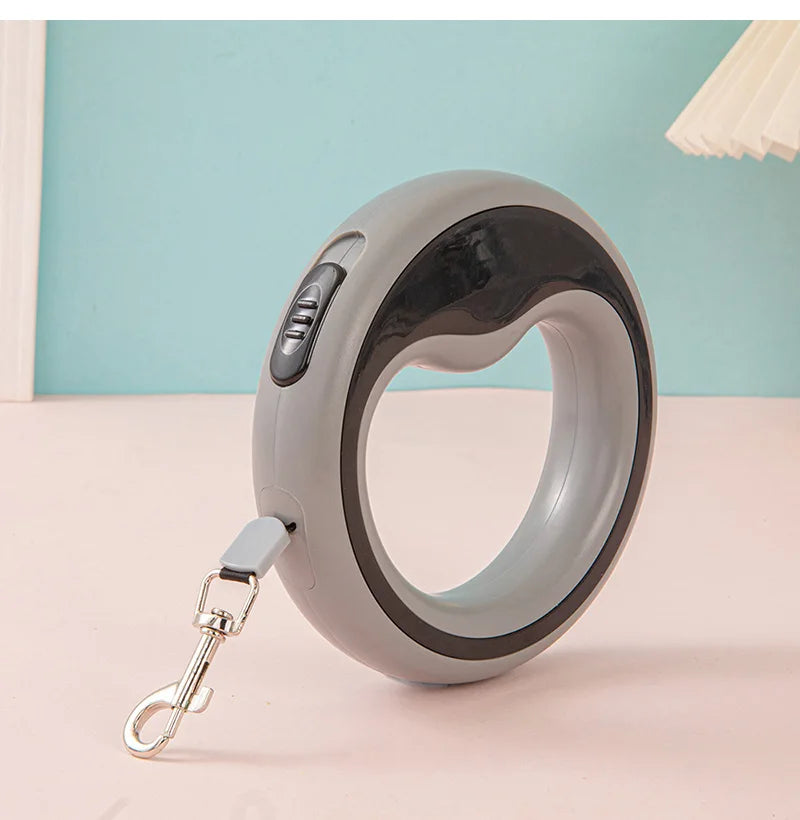 250cm/98.43in Automatic Retractable Dog Leash Outdoor Training Pet Leash for Small Medium Dog Durable Puppy Lead Dog Accessories