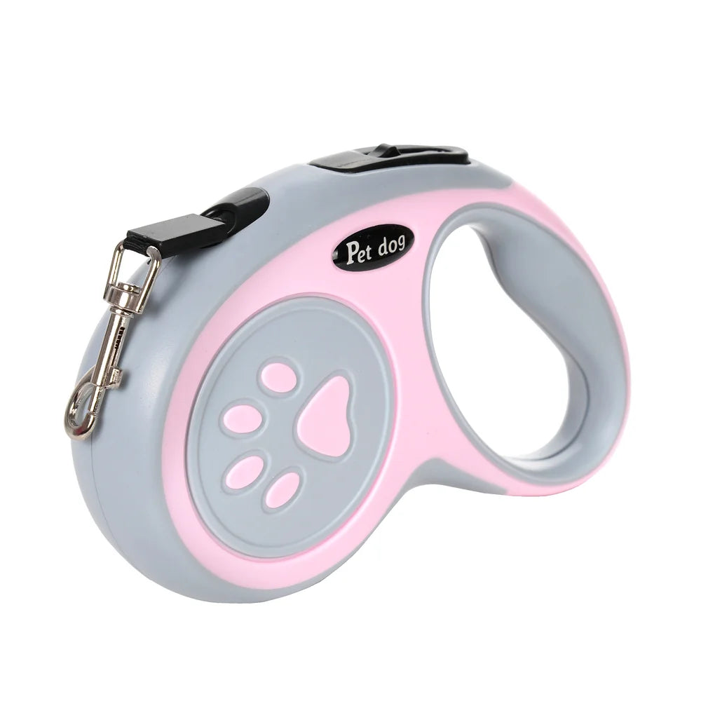 3/5M Dog Leash For Small Medium Large Dogs Cat Puppy Lead Extending Automatic Retractable Outdoor Walking Pet Labrador Supplies