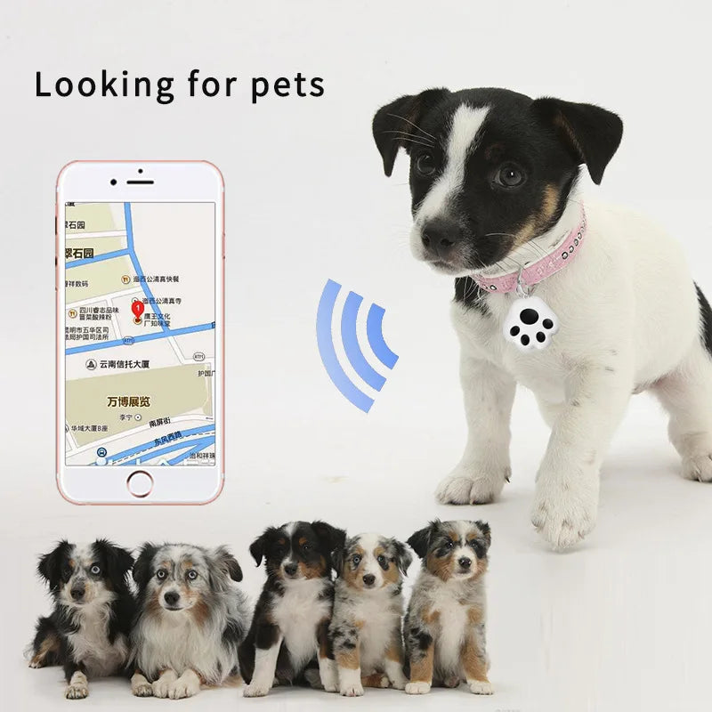 Pet Dog Cat Children's Intelligent Anti Loss Device Bluetooth 5.0 Mobile Phone Two-way Alarm Car Wallet Keychain Accessories