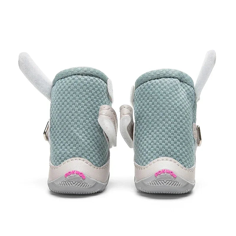 Spring/summer Dog Shoes Breathable Soft Pet Boots Yorkshire Terrier Pomeranian Puppy Shoes Dogs Accessories Zapatos Para Perro