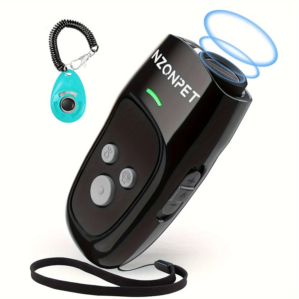 Anti-barking device, ultrasonic 3-in-1 dog barking deterrent device, 3 frequency dog training and barking control