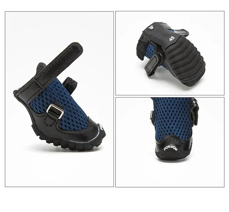 Spring/summer Dog Shoes Breathable Soft Pet Boots Yorkshire Terrier Pomeranian Puppy Shoes Dogs Accessories Zapatos Para Perro