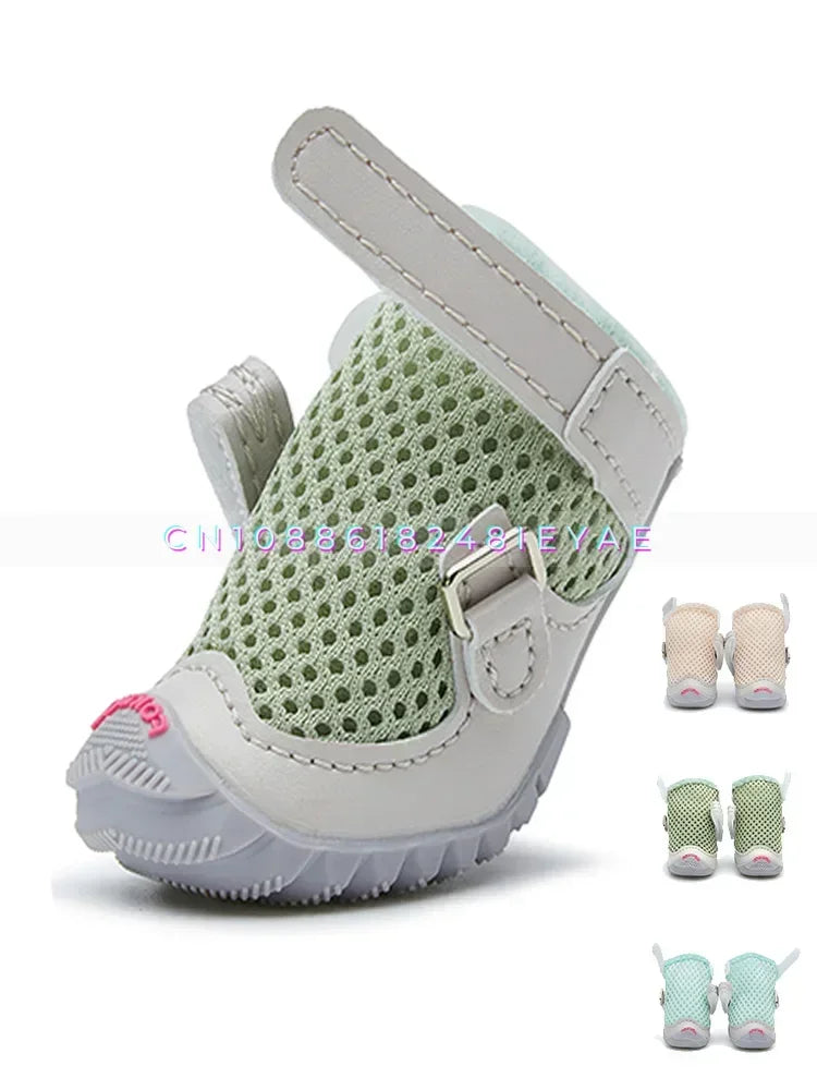 Spring/summer Dog Shoes Breathable Soft Pet Boots Yorkshire Terrier Pomeranian Puppy Shoes Dogs Accessories Zapatos Para Perro