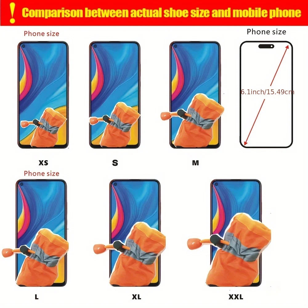 [Waterproof Soft Bottom Dog Boots] Pet Dog Shoes Puppy Outdoor Soft Bottom for Cat Chihuahua Rain Boots Waterproof Boots Perros