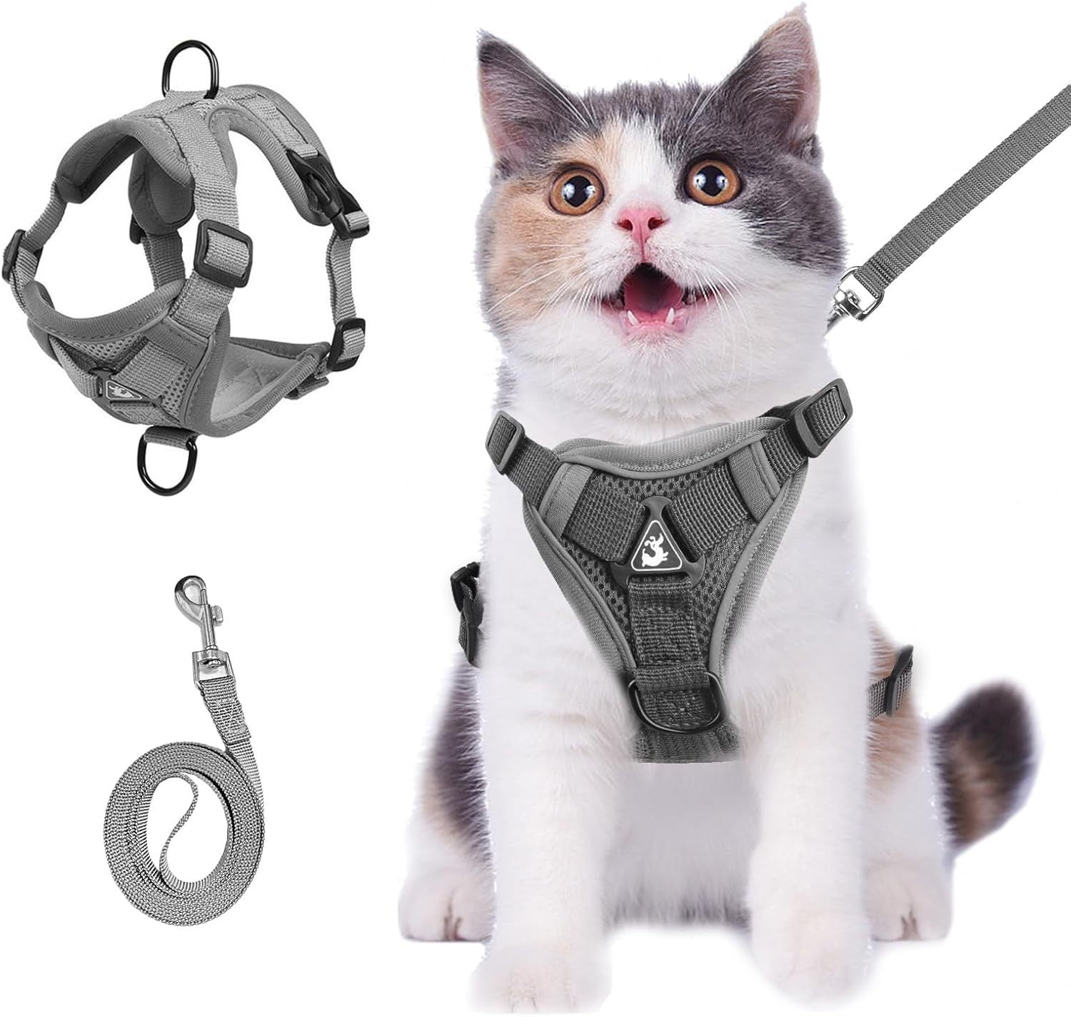 Arnés de Verano para Gatos – Ligero, Transpirable y Antifugas