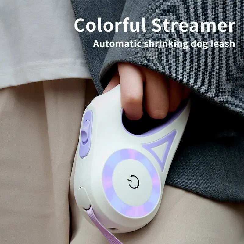 Smart Leash That Lights Up Automatically