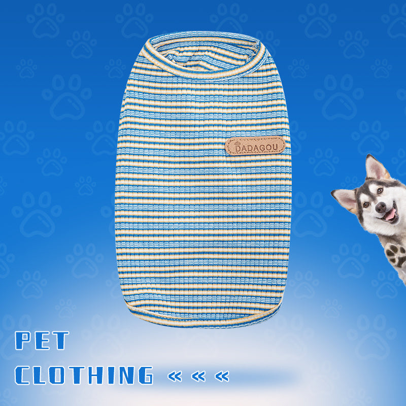 Camisa Fresca para Perro – Transpirable, Ligera y con Estilo