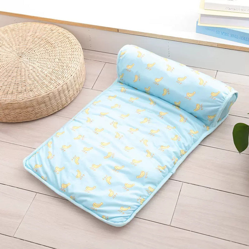 Cama Fresca para Perros Pequeños y Grandes – Ideal para Sofá, Piso o Cama