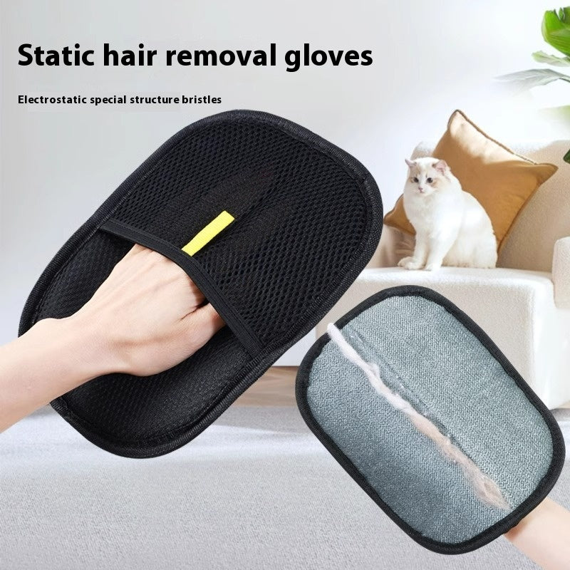Washable Pet Hair Remover Mitt – Gentle & Super Effective