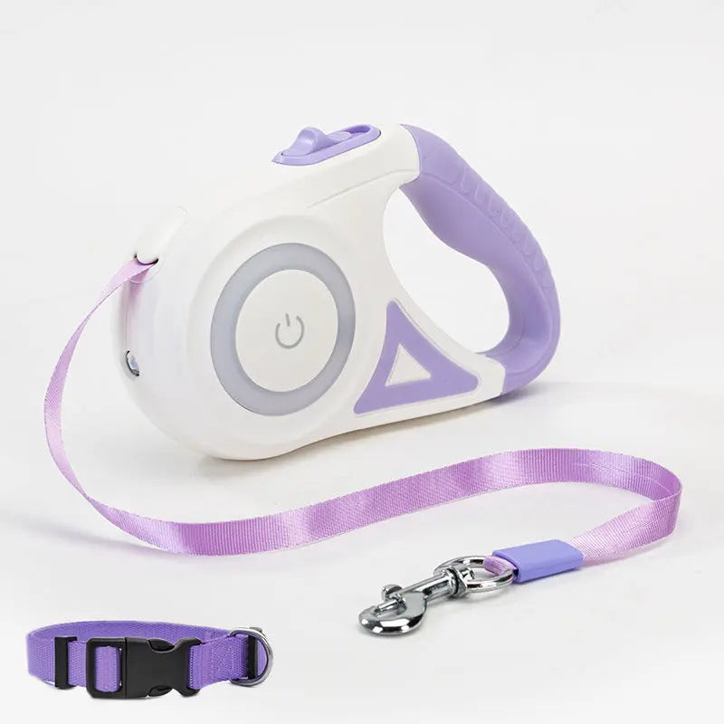 Smart Leash That Lights Up Automatically
