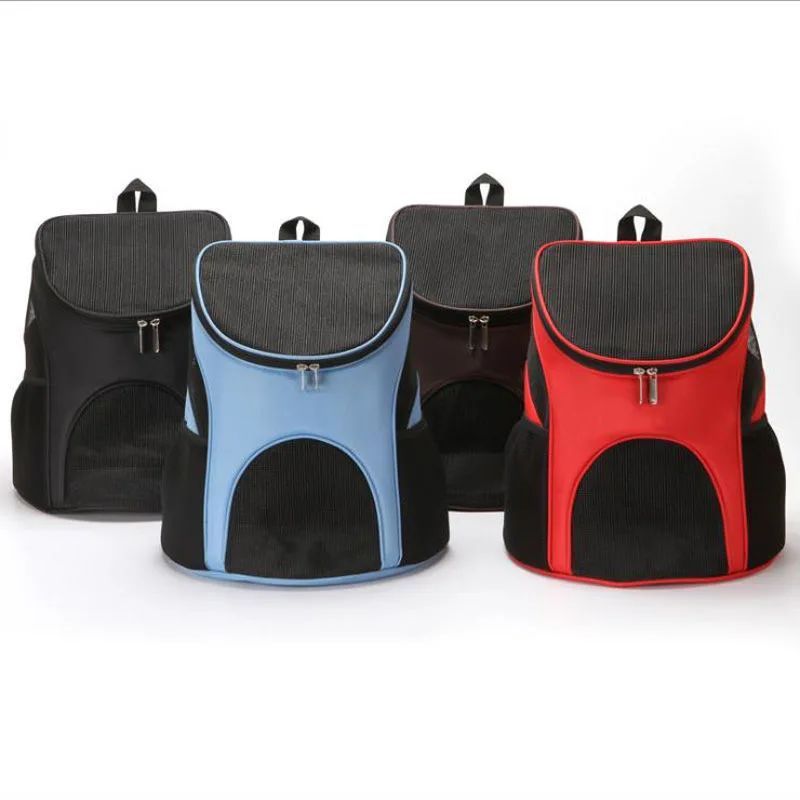 Mochila Portátil para Mascotas – Diseño Transpirable y Seguro para Viajes Diarios