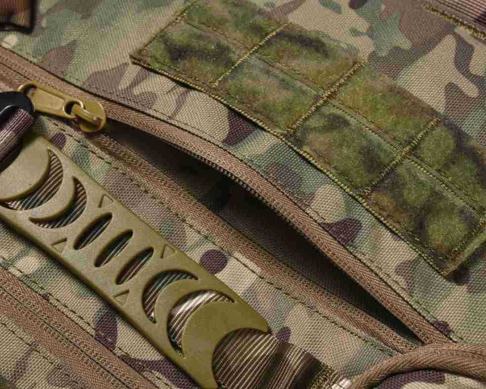 Chaleco Resistente con Correa – Ideal para Entrenamiento, Senderismo y Uso Diario