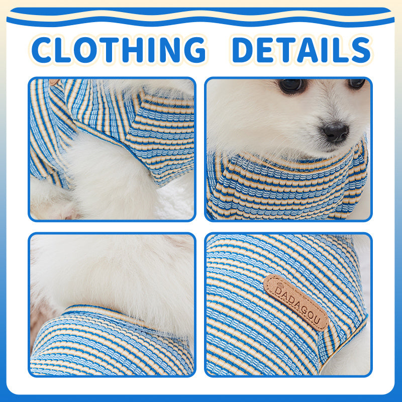 Camisa Fresca para Perro – Transpirable, Ligera y con Estilo