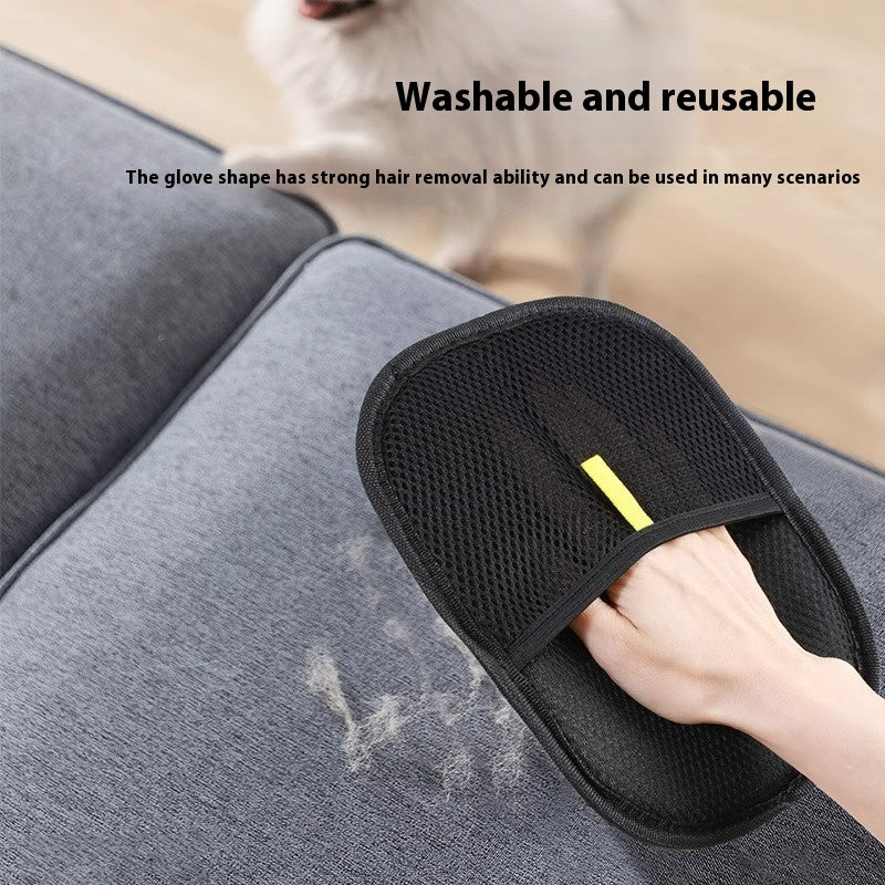 Washable Pet Hair Remover Mitt – Gentle & Super Effective