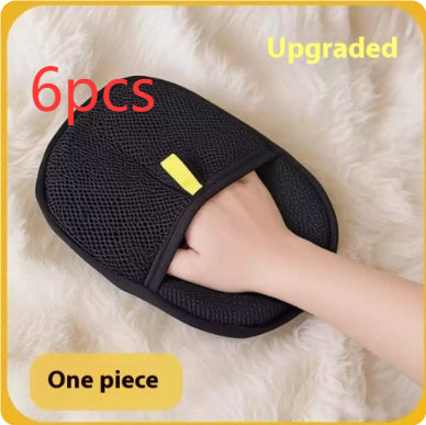 Washable Pet Hair Remover Mitt – Gentle & Super Effective
