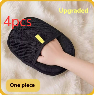 Washable Pet Hair Remover Mitt – Gentle & Super Effective