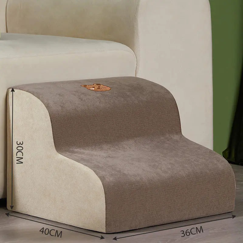 Escalera Suelta para Perros – Diseño Inclinado y Sin Riesgo de Resbalones 🐶
