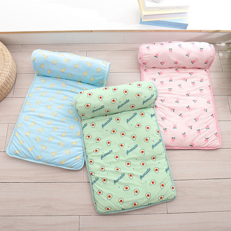 Cama Fresca para Perros Pequeños y Grandes – Ideal para Sofá, Piso o Cama